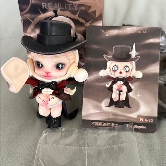 Pop Mart SkullPanda “The Disguise” Figure . Image of Reality series - Picture 3 of 5
